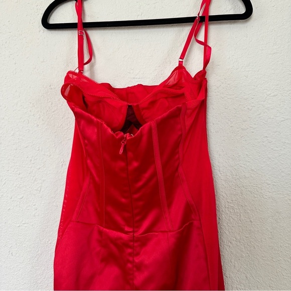 House of CB Red Maxi Dress - Picture 10 of 16